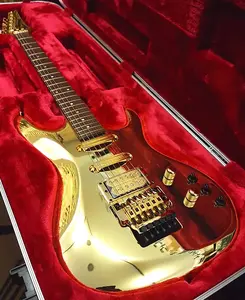 Ibanez JS2GD Джо Сатриани Signature Gold Boy
