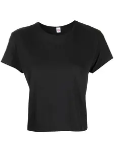 Футболка 1950s свободного кроя Re/Done, черный