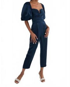 Комбинезон Ink Santucci синего цвета Amanda Uprichard