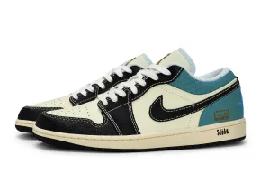Jordan Кроссовки Air 1 Vintage мужские Low top Blue