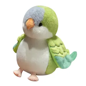 Плюшевая кукла милый попугай 25 см высотой Happy Fish