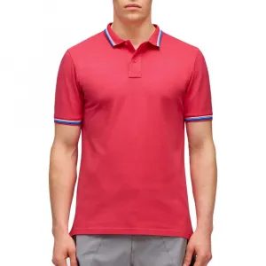 Поло с коротким рукавом Sundek, красный