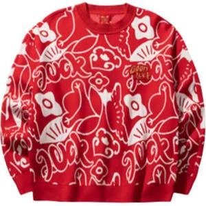 ANTA Свитшот Women's Rich Red