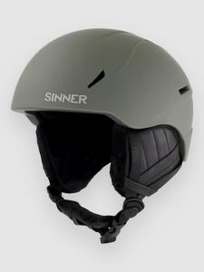 Шлем для сноуборда Sinner Crest Helm, matte moss green