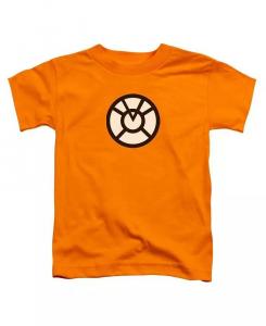 Футболка с коротким рукавом для мальчиков Agent Orange Green Lantern, оранжевый