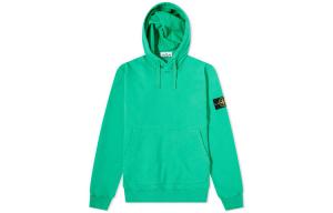 Толстовка мужская зеленая Stone Island, зеленый
