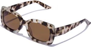 Солнцезащитные очки Hawkers Gigi - поляризованные, для мужчин и женщин - модные солнцезащитные очки - 100% защита от УФ-излучения UV400, Brown · Carey