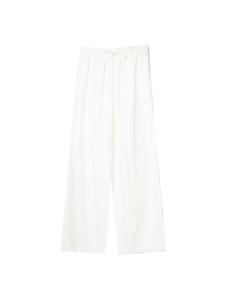 Широкие брюки Bershka, белый