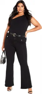 City Chic Asha Mia джинсы