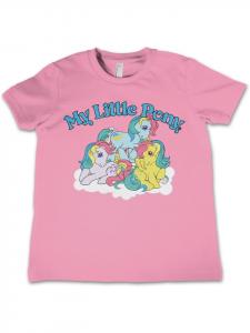 Футболка My Little Pony Kids Tee розового цвета My Little Pony