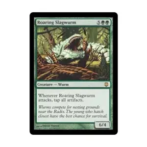 CCG Ревущий шлаковурм (клавиша R), MTG - Darksteel