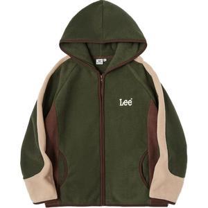 Lee Куртка army green для подростков