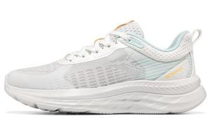 Кроссовки женские с низким верхом, белый/синий 361°