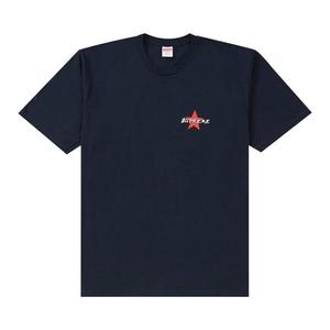 Футболка Supreme Money Power Respect Tee Navy, синий