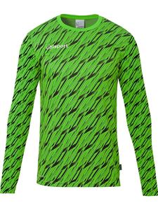 Спортивная футболка Progressive Goalkeeper Shirt зеленого цвета uhlsport