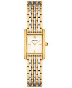 Женские двухцветные часы-браслет из нержавеющей стали The Eleanor, 19 мм Tory Burch