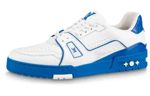 Мужские кроссовки Louis Vuitton, белый/синий