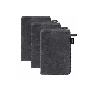 Мочалка Двойная сторона, комплект из 3 шт. Joop!, темно-серый