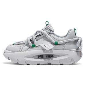 PAUL FRANK Амортизирующие кроссовки с отскоком дышащие низкие повседневные мужские черные, цвет Black