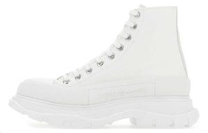 Мужские ботинки Alexander McQueen Tread Slick Martin, белый
