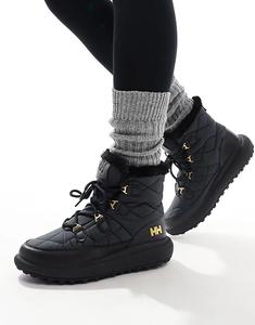 Ботинки женские Helly Hansen Willetta 2 mid короткие с мехом, серый