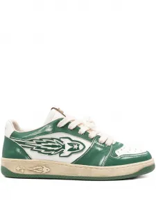 Кроссовки Egg Rocket на шнуровке Enterprise Japan, зеленый