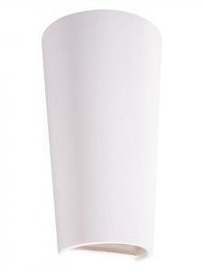 Nice Lamps Керамический настенный светильник OLBIE, белый, минималистичный, светодиодный, направленный вверх и вниз, красивые лампы