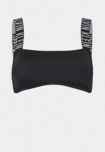 Верх бикини Intense Power Bandeau Calvin Klein, черный