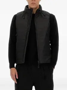 Жилет без рукавов на молнии Jg1, черный