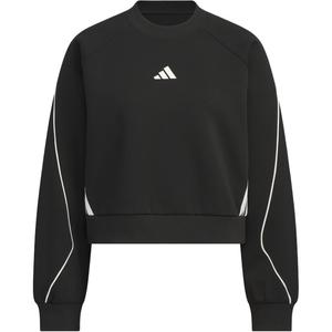 SS25 STADIUM CREWNECK JUMPER Толстовка женская Adidas, черный