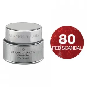 Гламурный цветной гель 80 - 5 мл Vip