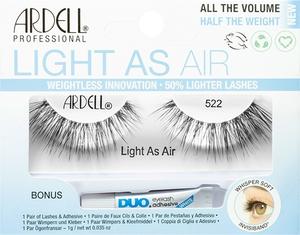 Накладные ресницы с клеем Ardell Light As Air, typ 522 1 g