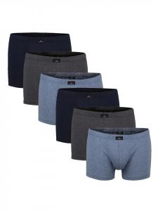 Боксерские трусы Götzburg, цвет blau/grau