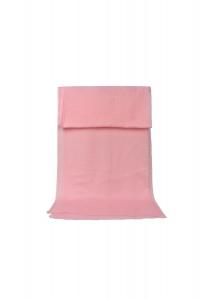 Однотонный шарф ZEBRO, розовый