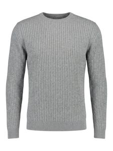 TEESHOPPEN Свитер в сером цвете