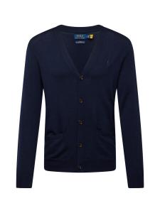 Кардиган Polo Ralph Lauren Knit Cardigan, темно-синий