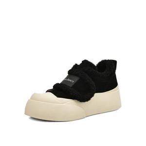 Женские противоскользящие амортизирующие низкие кеды для скейтбординга Rosa Bianca, черный