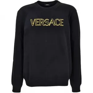 VERSACE Свитшот мужской черный