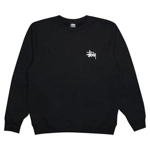 Свитер Stussy Basic Crew, Black