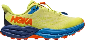 Кроссовки Speedgoat 5 Kids 'Citrus Glow Vibrant Orange', желтый