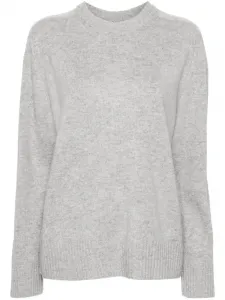 Кашемировый джемпер Baltra Loulou De Saison, серый