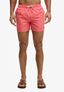 Плавки с вышитым логотипом Superdry & Co, Sugar Coral