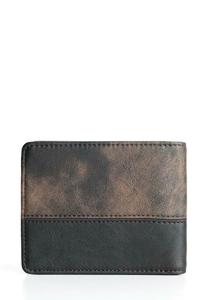 Кошелек Bershka EFFECT , Dark Brown