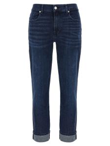Джинсы «Relaxed Skinny» 7 For All Mankind, синий
