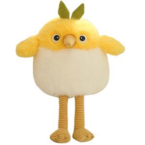 Милый птенец цыпленок, ультрамягкая плюшевая кукла, плюшевая игрушка, длина 35cm/45cm/70cm Fox fairy, желтый