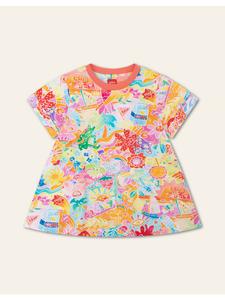 Платье Oilily, розовый