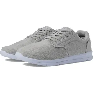 Кроссовки TravisMathew The Daily 4MT117-0HLG, мужские, серые, повседневные, GAL42 Travismathew, серый