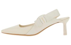 Туфли Vara High Heels женские белые Ferragamo