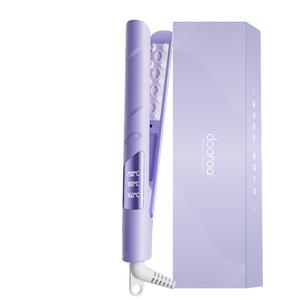 Щипцы для завивки / Утюжки для выпрямления волос Dooraa, фиолетовый