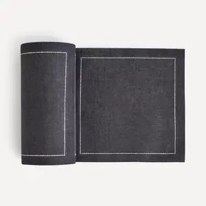 Рулон из 50 коктейльных салфеток My Drap Linen, серый